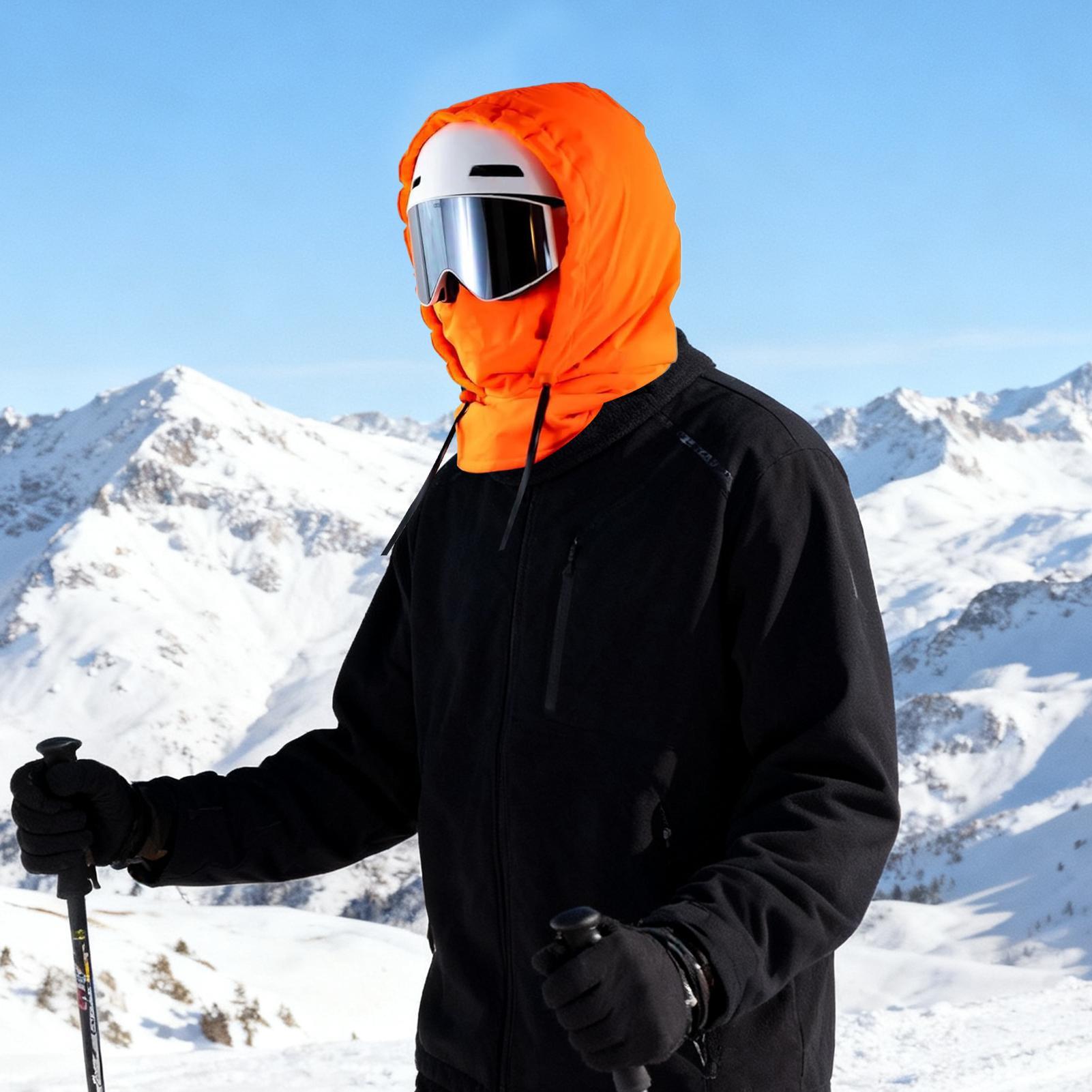 Ski Hood Breathable Fleece Win - đánh giá và giá Cycling To Work