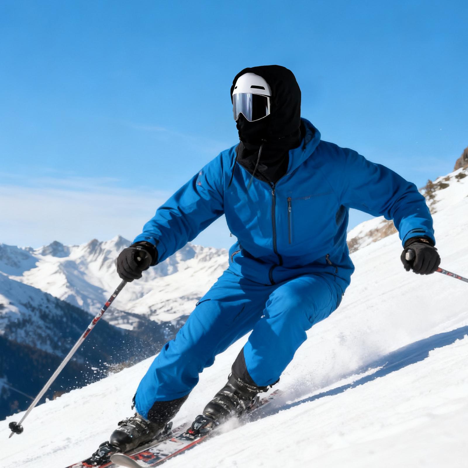 Ski Hood Breathable Fleece Win - đánh giá và giá Cycling To Work