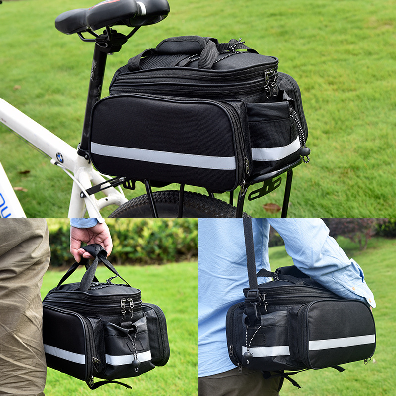 Xe Đạp Pannier Túi Xe Đạp Phía - đánh giá và giá Panniers Waterproof Rear