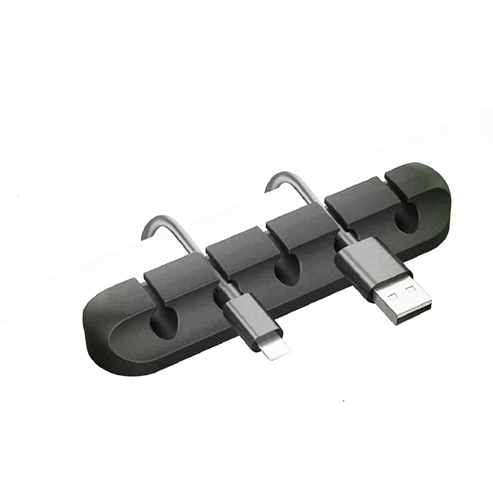 New Black Cable Organizer Flex - đánh giá và giá Cable Lock Flexible