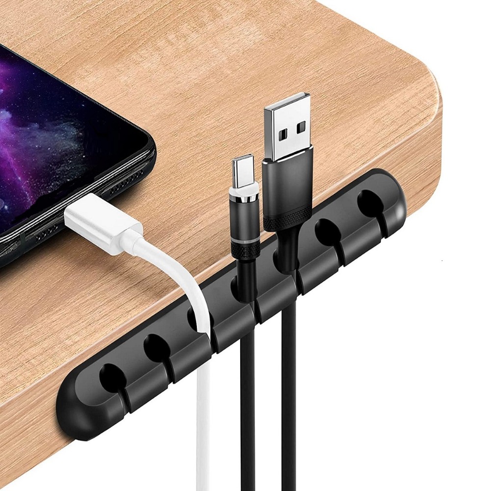 New Black Cable Organizer Flex - đánh giá và giá Cable Lock Flexible