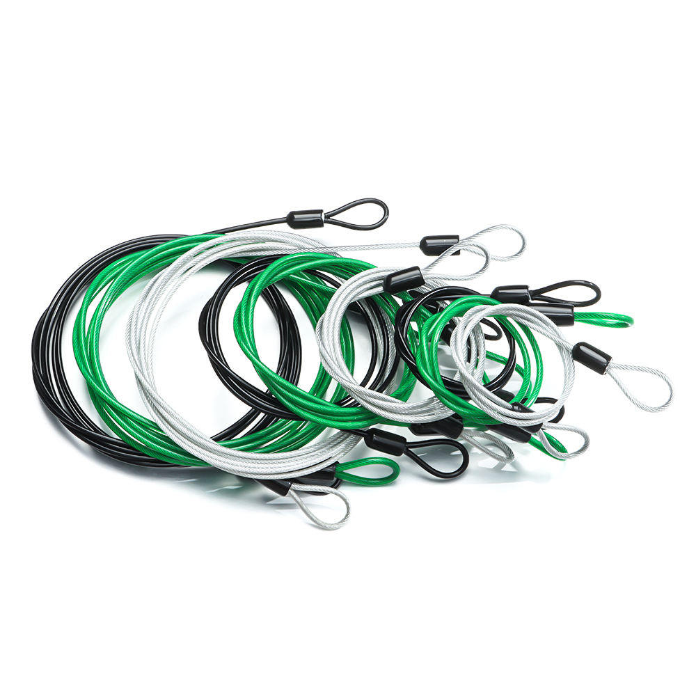 0.5/1/2M Bicycle Accessories B - đánh giá và giá Cable Lock Flexible
