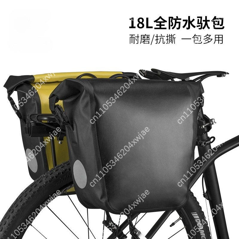 Waterproof Bicycle Pannier Bag - đánh giá và giá Panniers Waterproof Rear