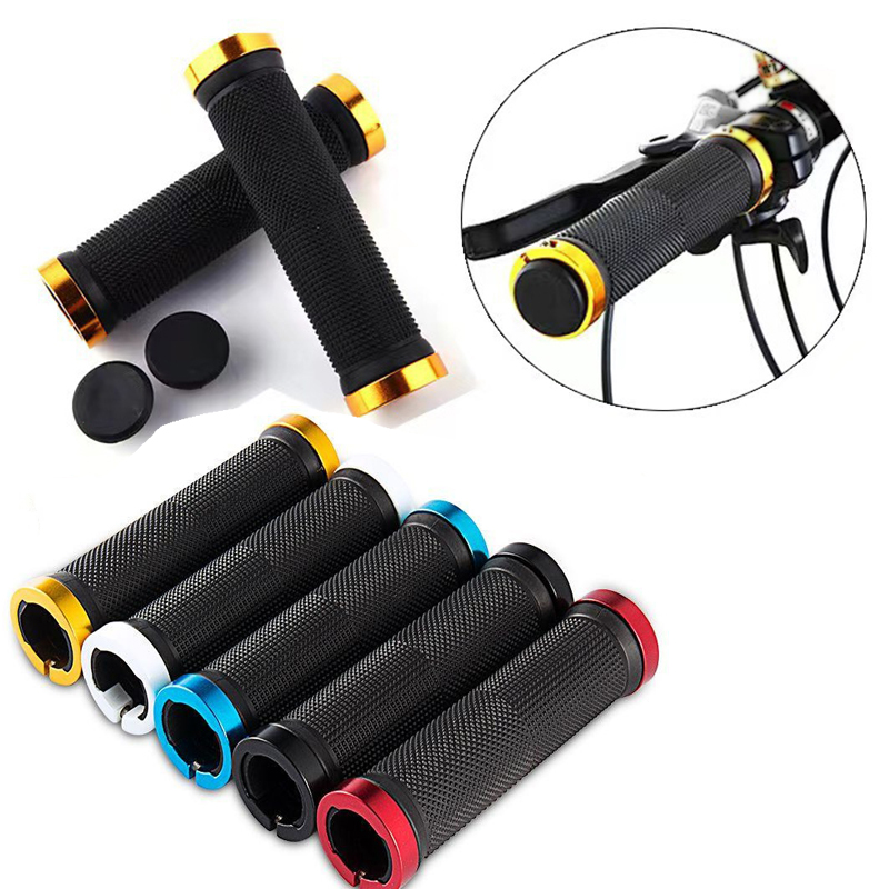 1 Pair Bicycle Grips Mtb Bike  - đánh giá và giá Commuter Bike Lock
