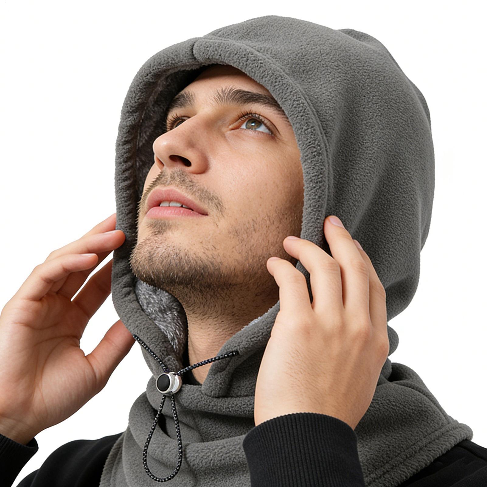 Fleece Hood Windproof Warm Adj - đánh giá và giá Cycling To Work
